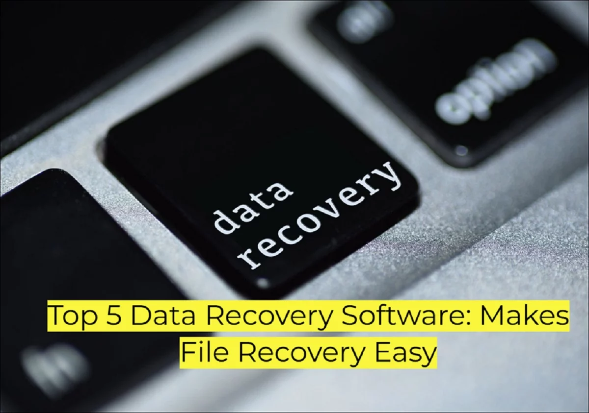 Los 5 mejores programas de recuperación de datos: facilitan la recuperación de archivos