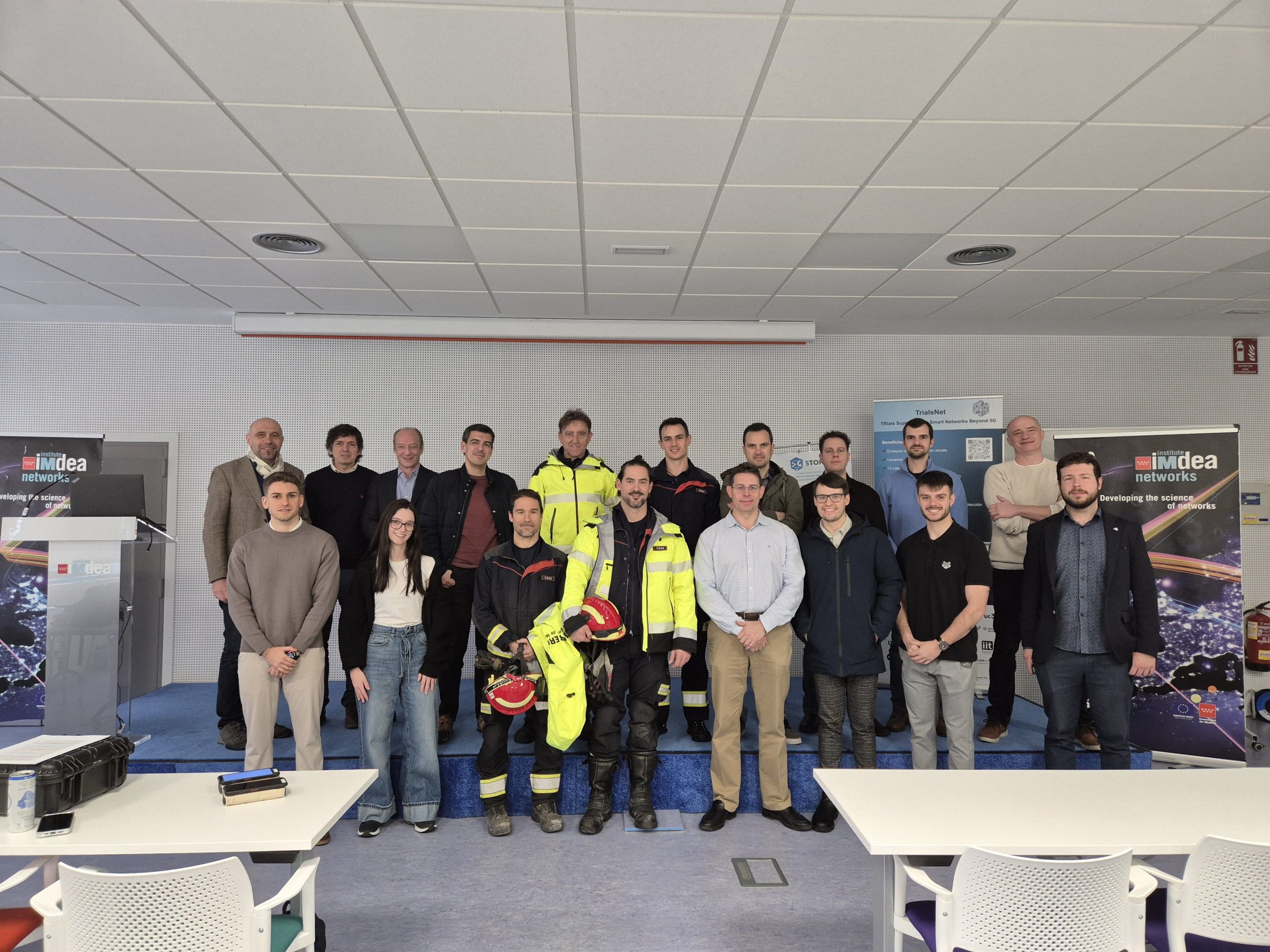 NP Eviden prueba con xito comunicaciones innovadoras crticas para misiones sobre 5G para la coordinacin remota de equipos de emergencia scaled Moncloa