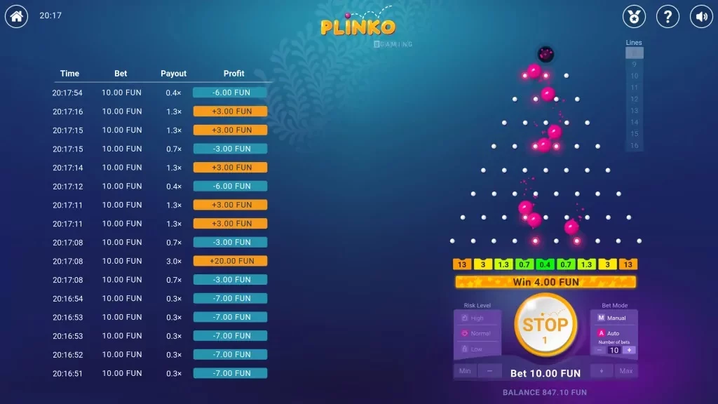 Plinko