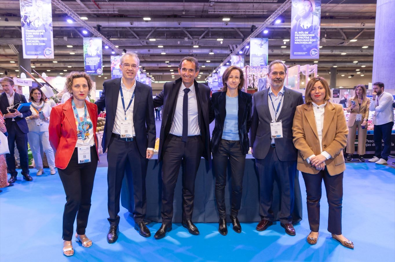 Carrefour impulsa el futuro de la alimentación con la inteligencia artificial como protagonista 1 Moncloa SalonCarrefour1 Moncloa