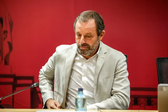 Sandro Rosell. EUROPA PRESS