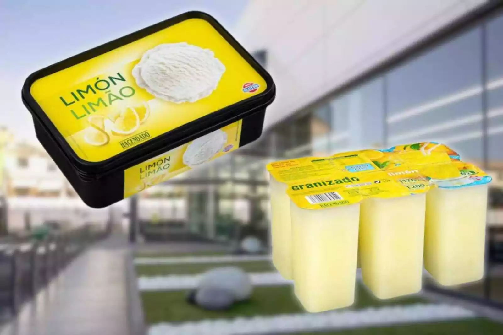 Mercadona tiene el helado 'fit' que arrasa este verano y no estropea tu dieta 1 Moncloa Sorbete con limón Hacendado