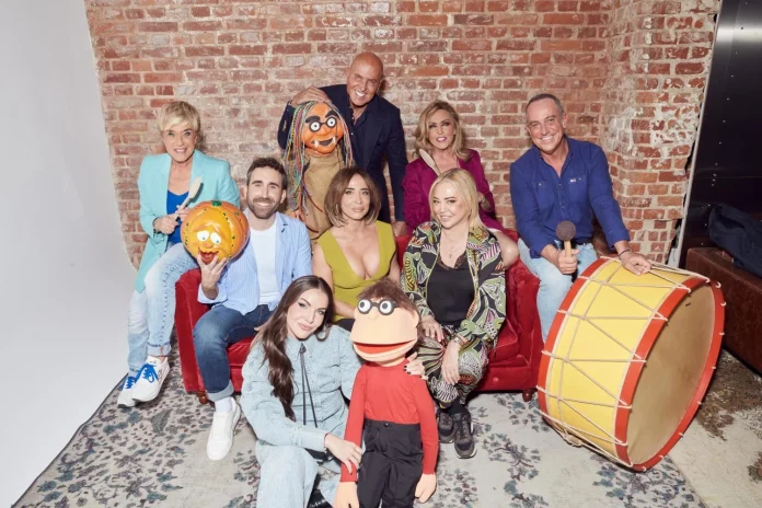 'La familia de la tele'.