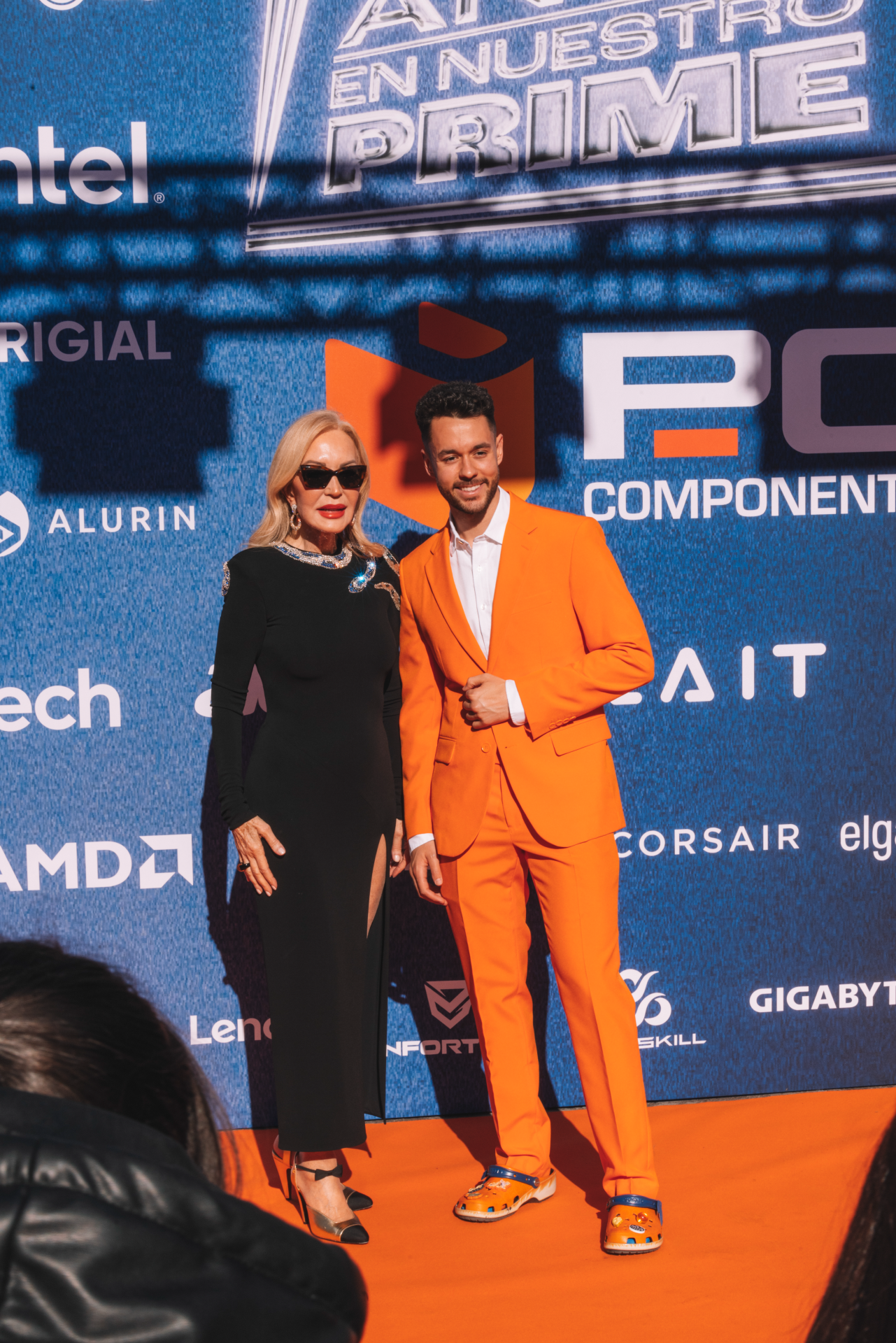The Grefg y Carmen Lomana convierten los Premios PcComponentes en el show ms techie del ao 2 Moncloa