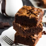 Aprende a hacer el brownie americano con un toque de canela española