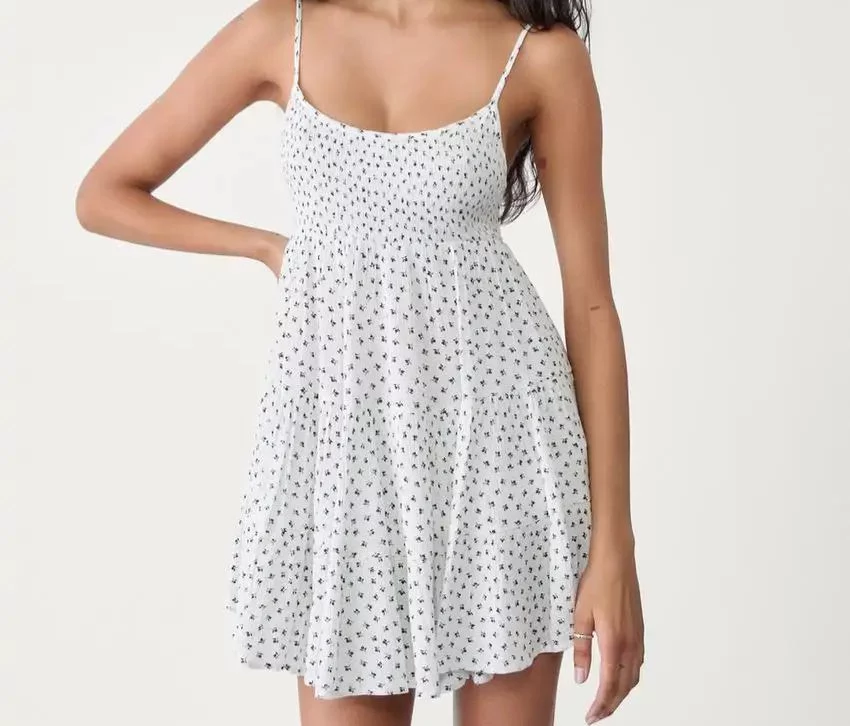 Vestido de diario de Stradivarius