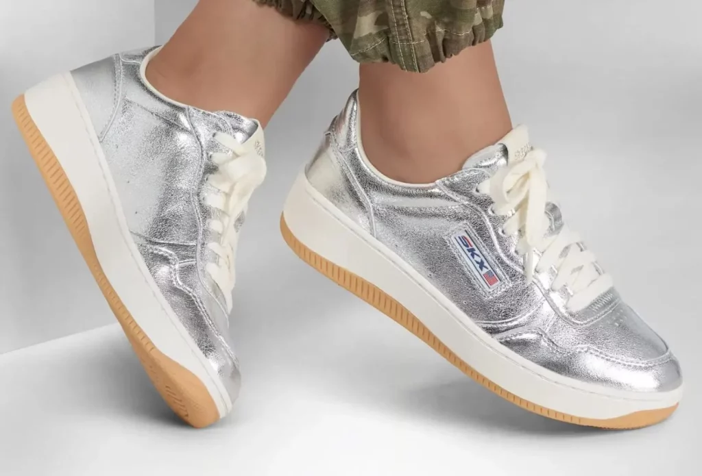 Sport Court 2.0 - Much Metallic Skechers