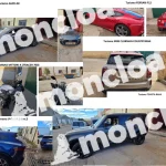 Los 12 coches intervenidos de la trama Hidrocarburos valen 746.820 euros