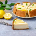 Descubre la receta de la tarta de limón al estilo griego, refrescante y sorprendente