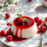 Aprende a hacer la panna cotta al estilo de la Toscana, un postre suave y cremoso