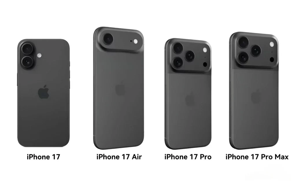 Apple lo tenía bien guardado: se filtran en exclusiva el diseño revolucionario y la posible fecha de lanzamiento del esperado iPhone 17 1 Moncloa Apple lanzará sus 4 modelos a inicios de septiembre
