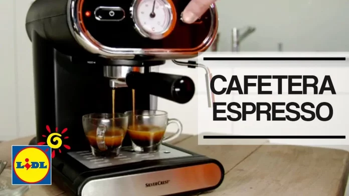 Consigue ahora y por 50 euros por la cafetera de Lidl que compite con Nespresso