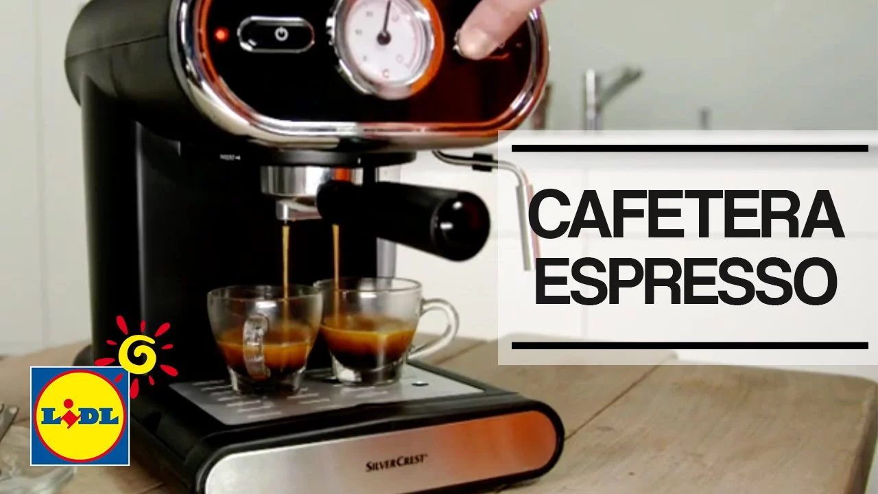Consigue ahora y por 50 euros por la cafetera de Lidl que compite con Nespresso