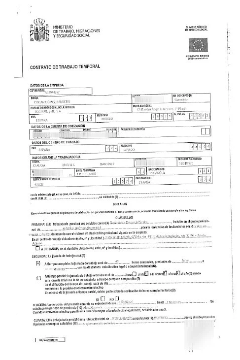Caso Koldo: los contratos de Miss Asturias entre 2019 y 2022 costaron 27.000€ anuales 2 Moncloa contrato 3 1 1 Moncloa