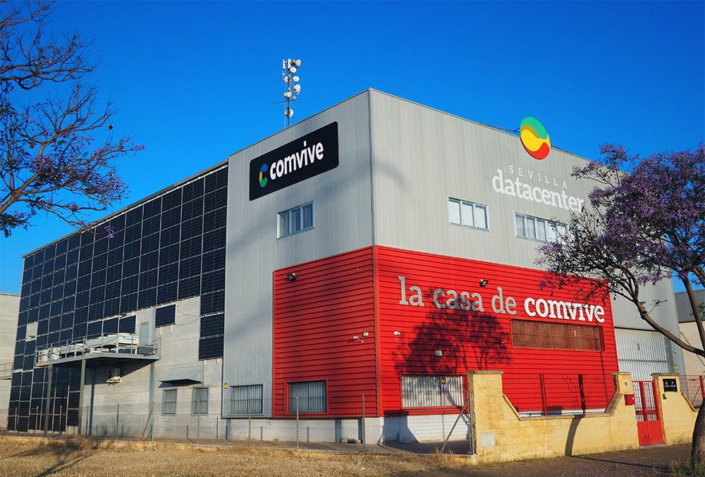 Comvive triplica la capacidad de su data center con una inversión 100% andaluza y sostenible 1 Moncloa foto1 COMVIVE Moncloa
