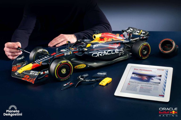 Planeta DeAgostini lanza en España el Modelo RB19 de Oracle Red Bull Racing de Max Verstappen