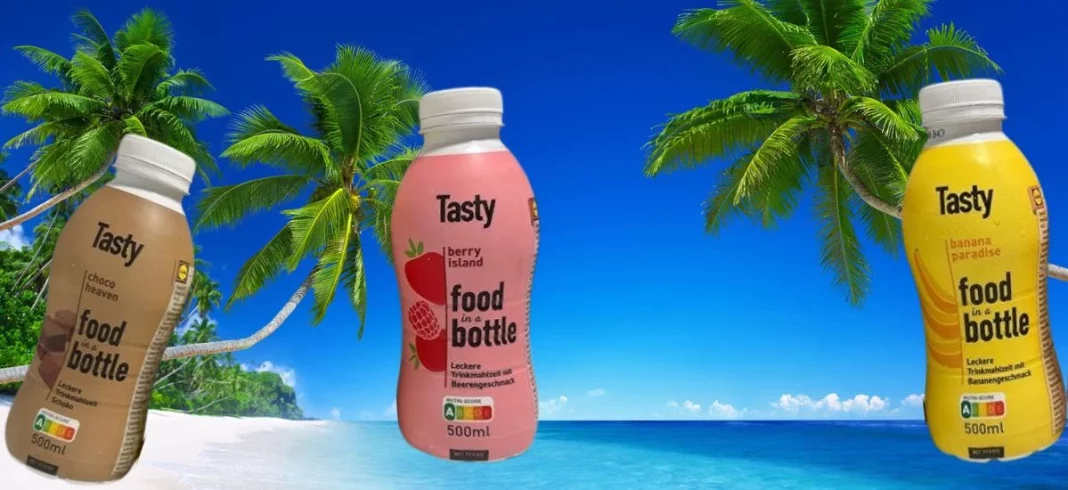 Un batido que se come: así es el “Tasty – Food in a Bottle”