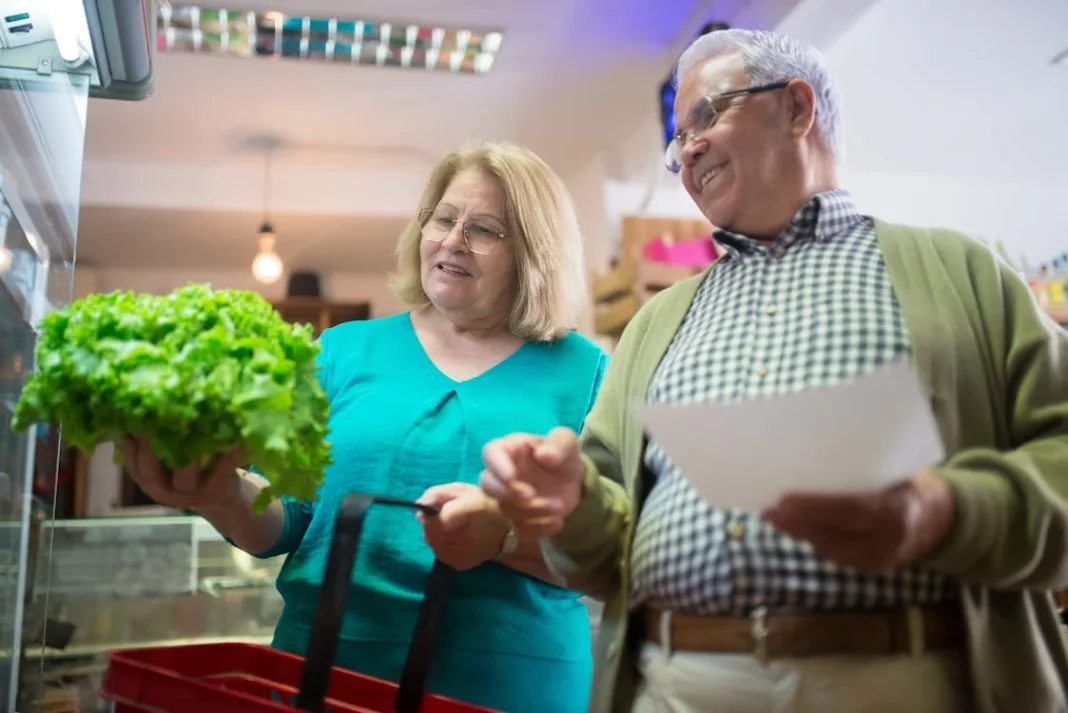 Alimentos frescos para toda la semana