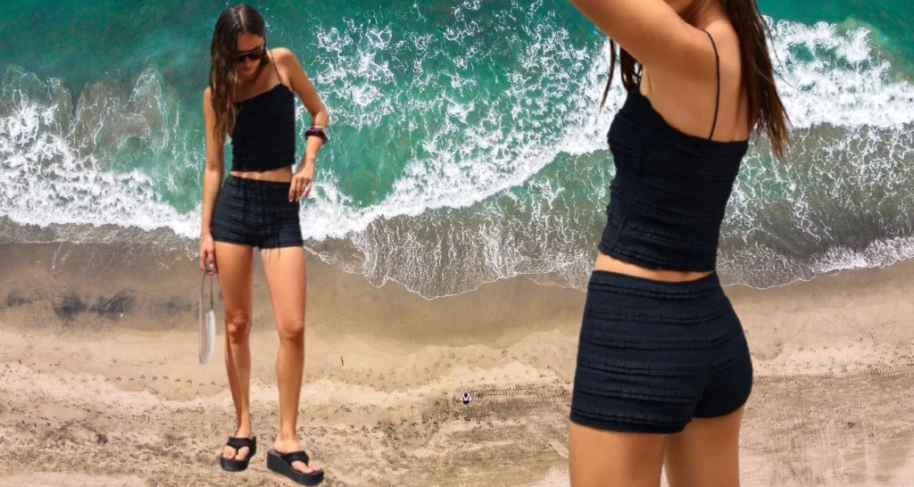 El look viral de Bershka de este verano que puedes llevarte a casa sin gastar ni 25 euros 2 Moncloa El conjunto de Berska que cuida tu bolsillo