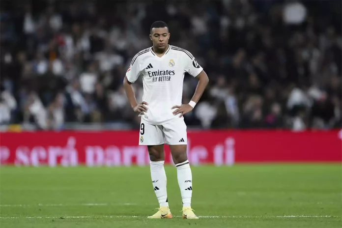Mbappe, jugador del Real Madrid (Foto: Agencias)