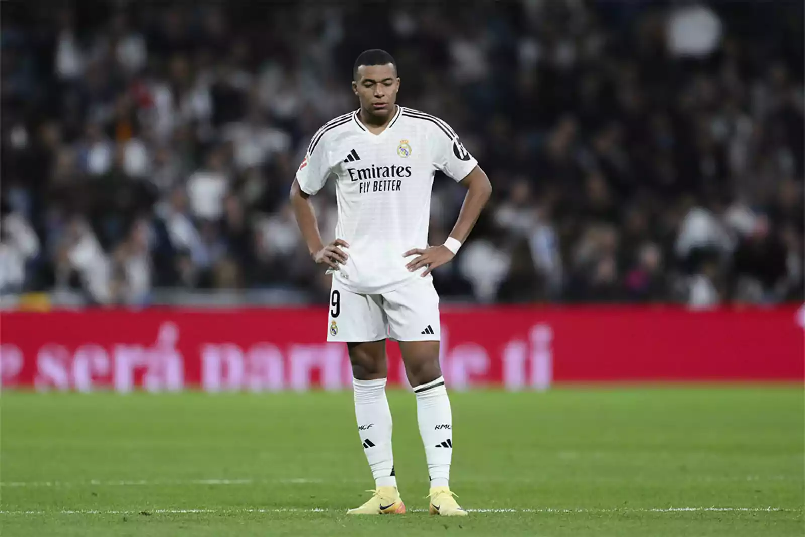 Mbappe, jugador del Real Madrid (Foto: Agencias)