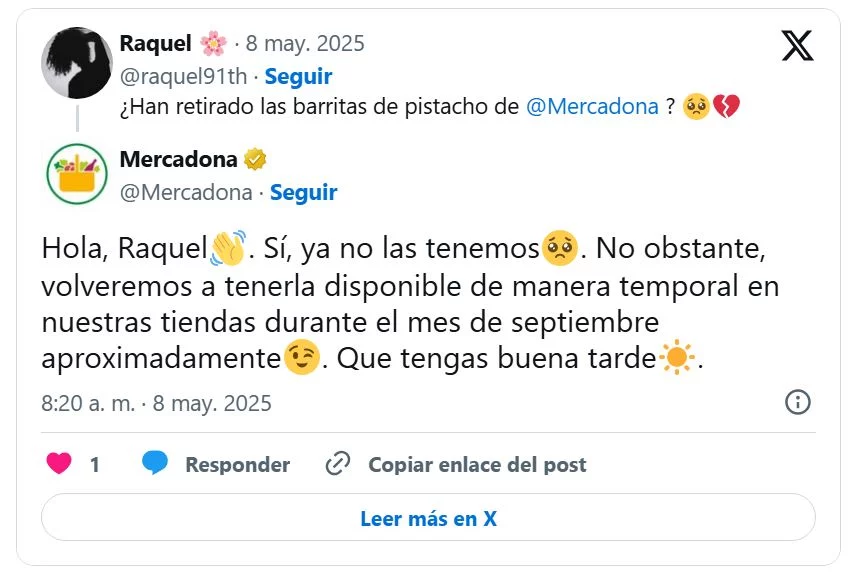 El motivo que impulsó a Mercadona