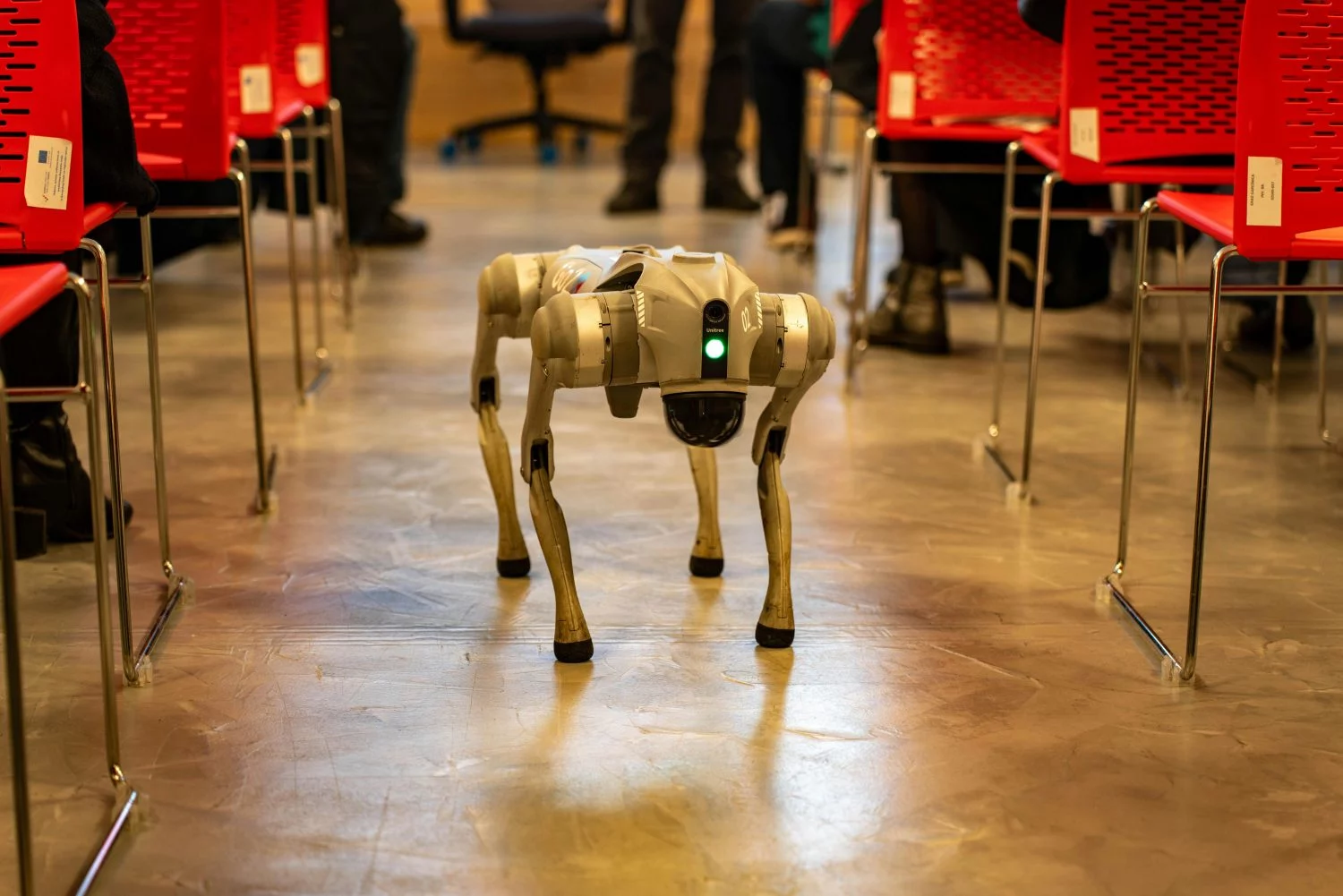 Así es el perro robot de Boston Dynamics que se convierte en la nueva sensación y desconcierta a los perros reales