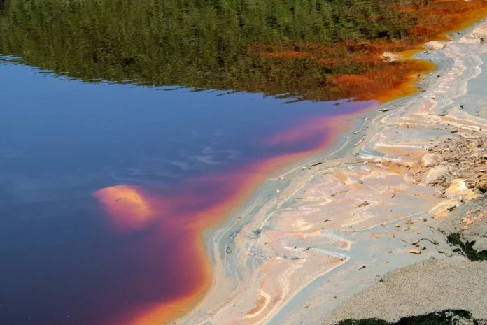 Viaja a Marte sin salir de Huelva, conoce el río de color sangre que esconde un secreto geológico brutal