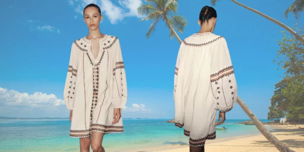 El vestido viral que combina con todo 