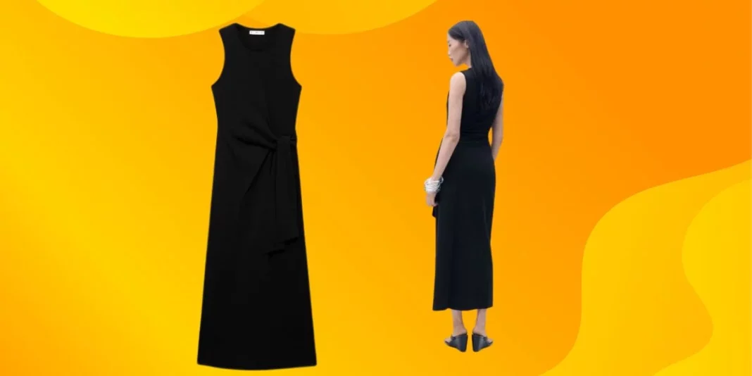 El vestido de Mango es puro estilo