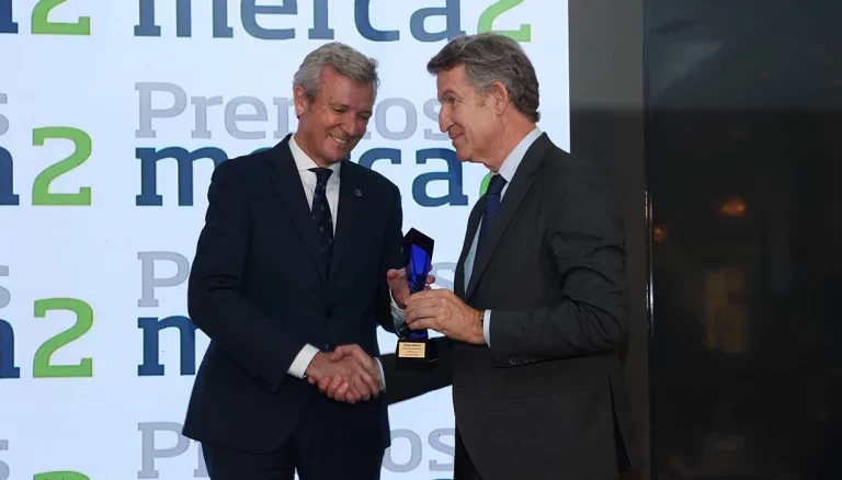 La Comunidad de Galicia, Premio Merca2 Búsqueda de la Excelencia