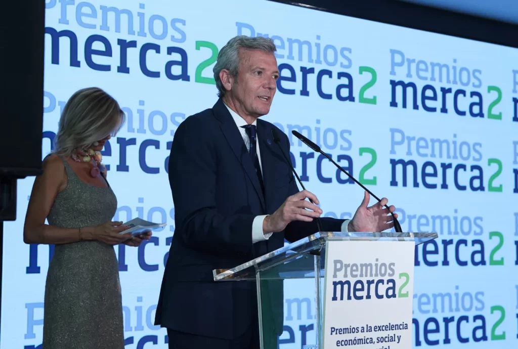 La Comunidad de Galicia, Premio Merca2 Búsqueda de la Excelencia 1 Moncloa 024 Moncloa