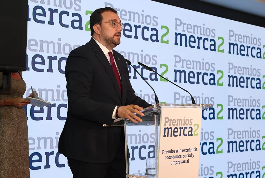 El Principado de Asturias, Premio Merca2 Resurgir Económico 1 Moncloa 029 Moncloa