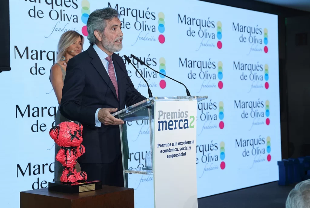 La emotiva defensa de la independencia judicial del ex presidente del Tribunal Supremo 1 Moncloa Carlos Lesmes (Fuente: Merca2)