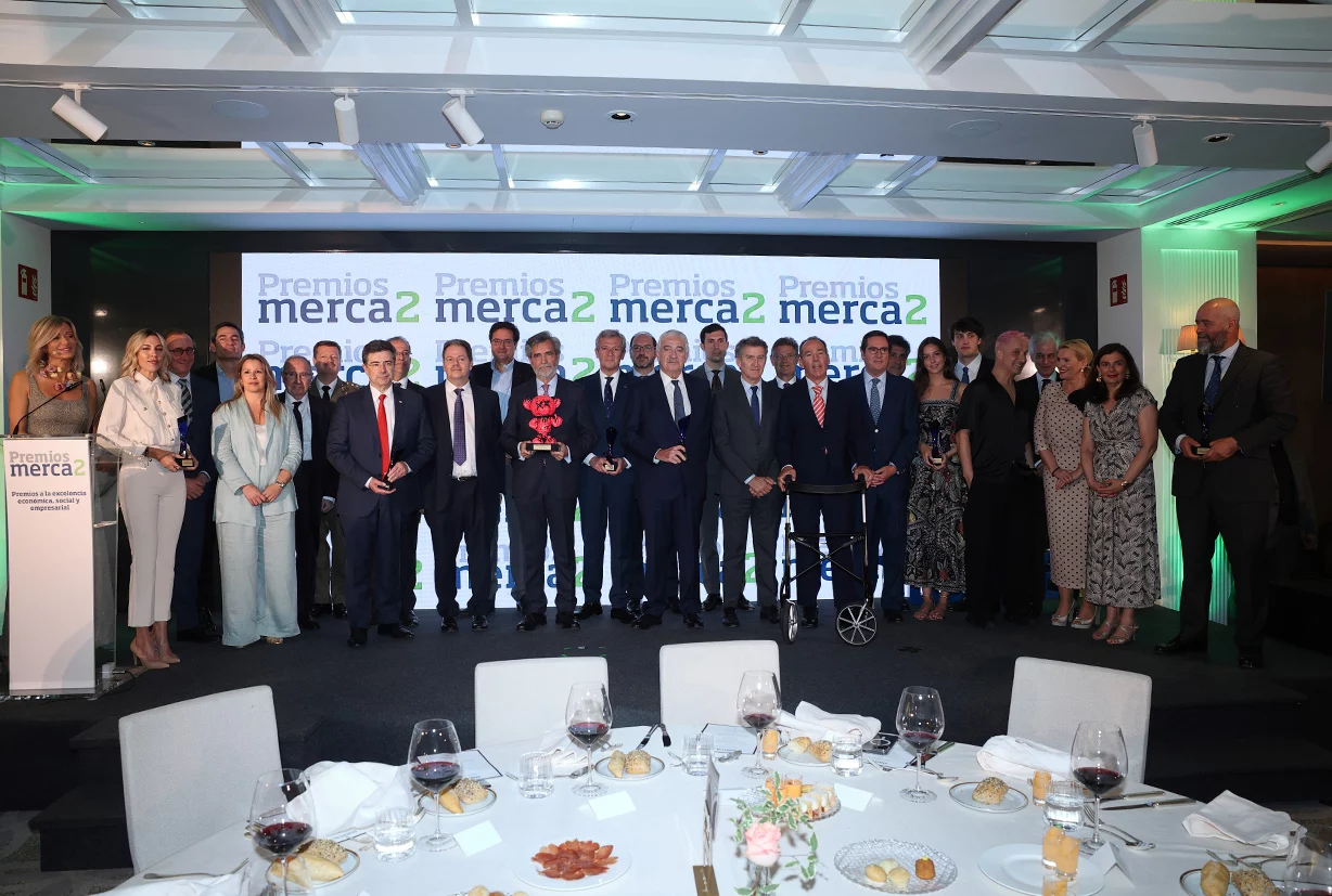 Foto de Familia Premios Merca2