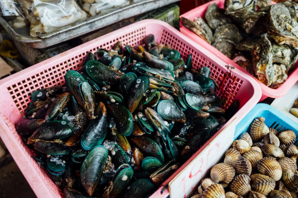 El truco de los locales para comer el mejor marisco de Galicia sin pagar los precios para turistas. 2 Moncloa LA RUTA MARÍTIMA: LAS COFRADÍAS DE PESCADORES