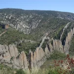¿Sabías que en Huesca hay una ‘Muralla China’? Descubre esta espectacular formación rocosa