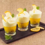 El postre de limón más refrescante y sin complicaciones: tres ingredientes para sorprender a tus invitados en tu próxima cena veraniega