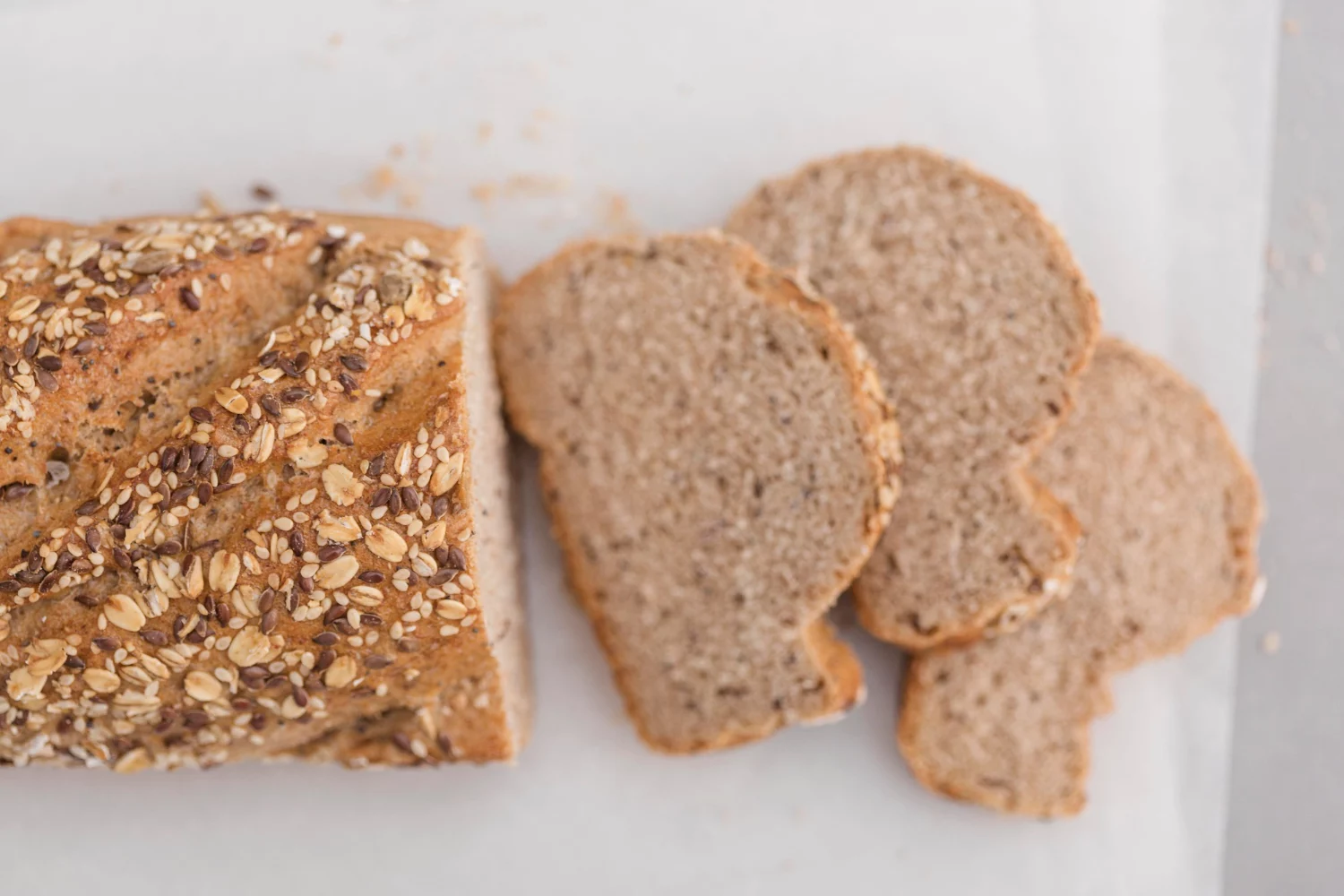 El pan sin gluten que nadie nota que es 'diferente' (y es más saludable) 2 Moncloa EL PSYLLIUM HUSK: EL SECRETO DE LA ELASTICIDAD Y LA HUMEDAD