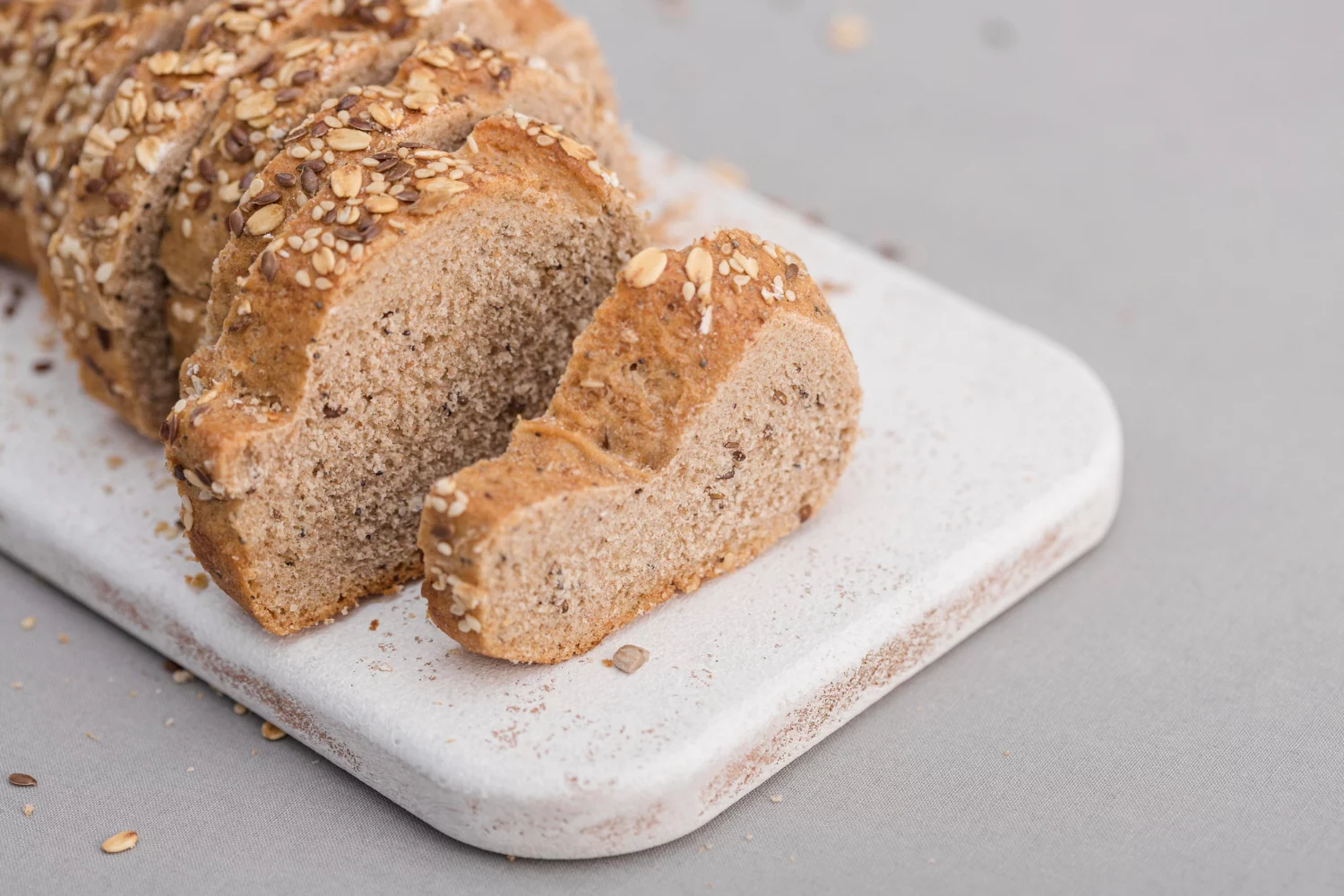 El pan sin gluten que nadie nota que es 'diferente' (y es más saludable)