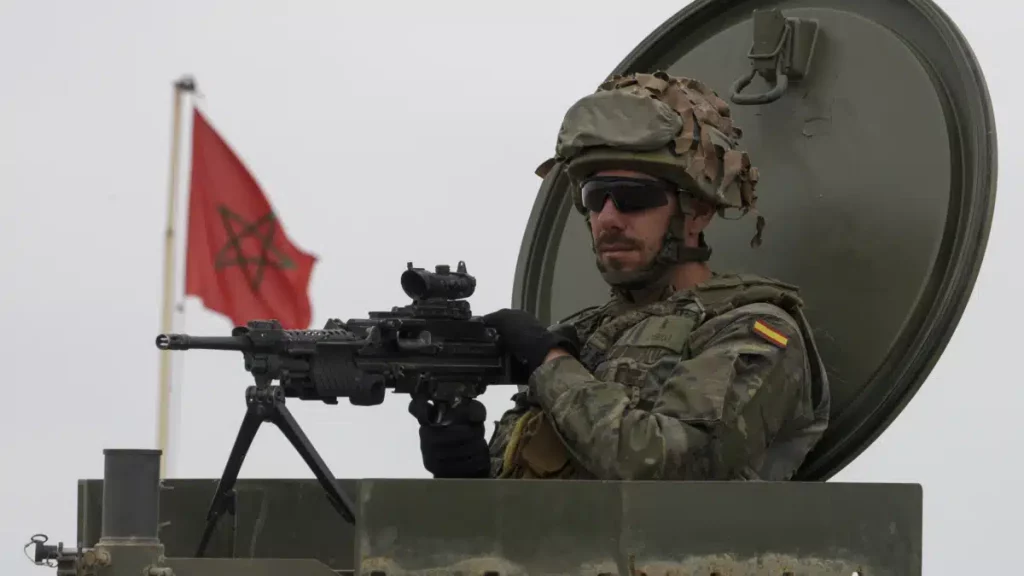 Las maniobras 'African Lion' provocan "un dolor de muelas" para Defensa 1 Moncloa 2562730 1200x675.jpg Moncloa