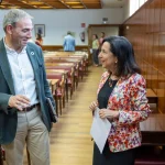 Robles: “La inversión en seguridad y defensa y la realizada en bienestar pueden y deben ser complementarias”