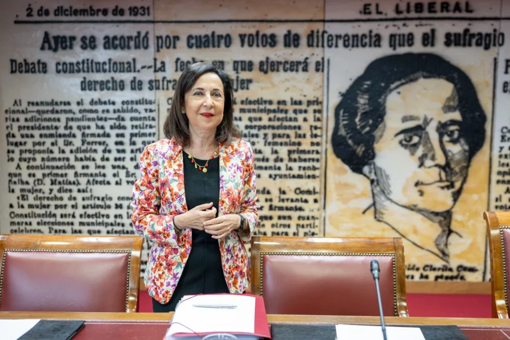 Robles: “La inversión en seguridad y defensa y la realizada en bienestar pueden y deben ser complementarias” 1 Moncloa 54617348430 fb9404ee94 k Moncloa