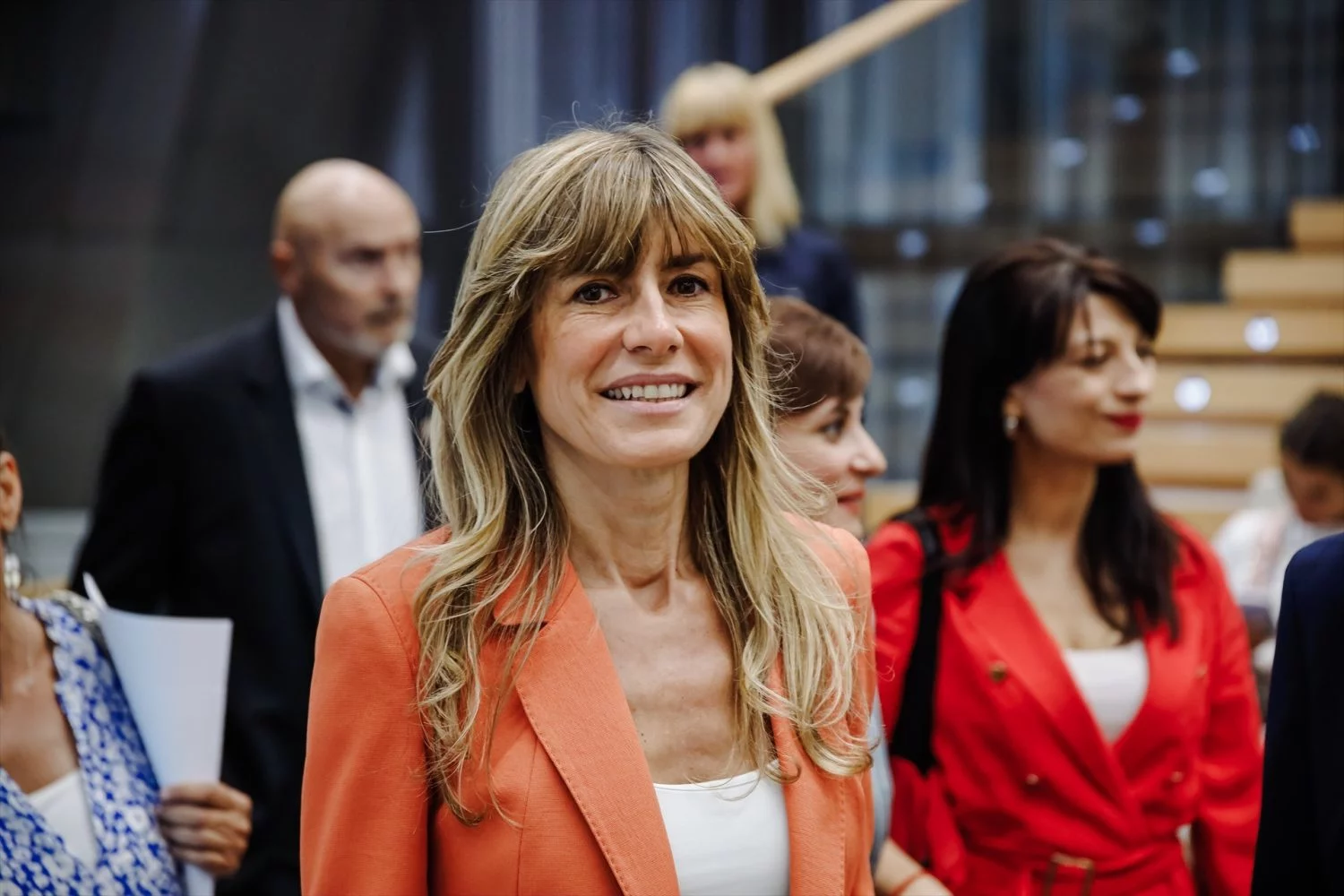 Begoña Gómez en julio de 2022. EUROPA PRESS