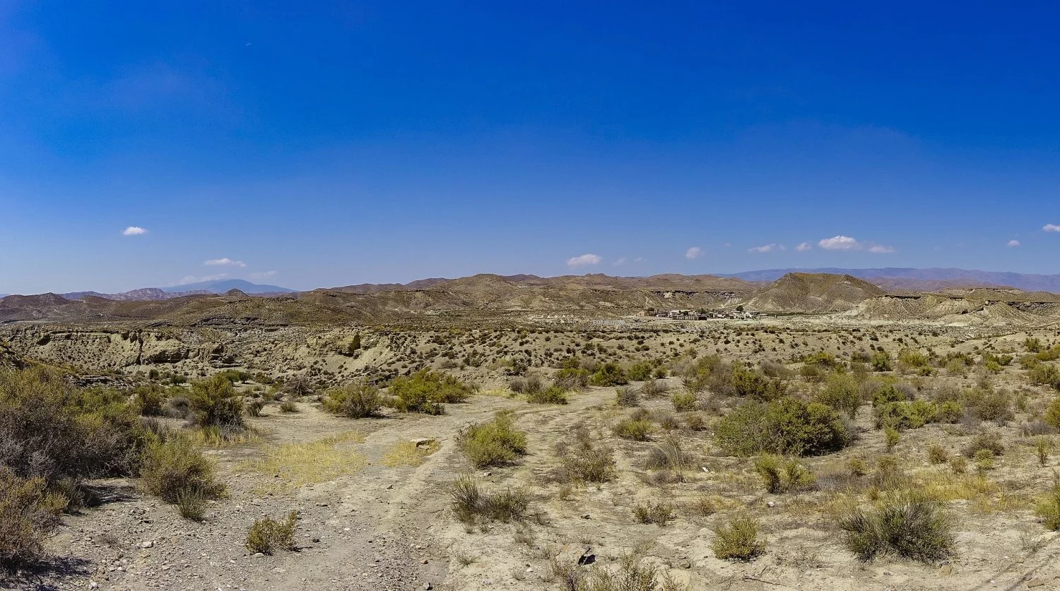 El único desierto de Europa está en España y te hará sentir en una película del Oeste americano.