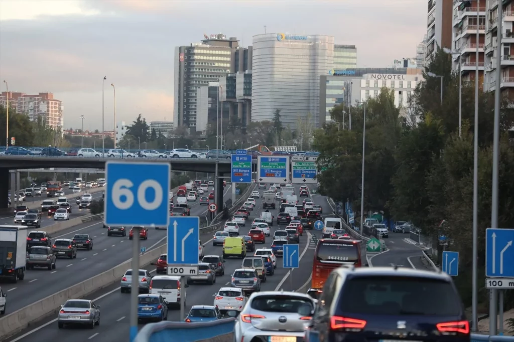 El inicio mañana de las obras del Parque de Ventas complicará el tráfico de Madrid 1 Moncloa EuropaPress 3372144 trafico m30 altura puente ventas primera hora manana madrid espana hoy Moncloa