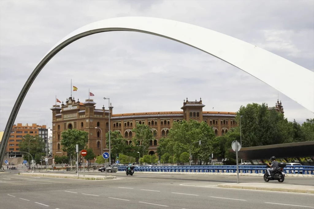 El inicio mañana de las obras del Parque de Ventas complicará el tráfico de Madrid 3 Moncloa EuropaPress 3474676 ep seleccion fotos 2020 ambiente puente ventas cercano plaza toros ventas Moncloa