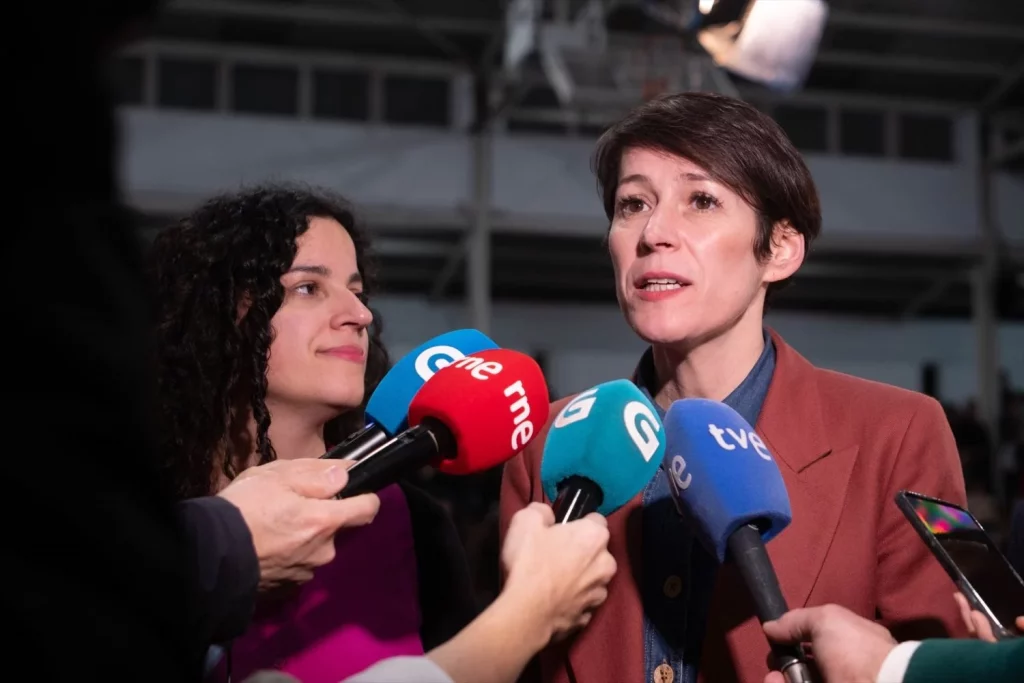 El nacionalismo progresista: entre luchar contra la corrupción y derribar al Estado 3 Moncloa EuropaPress 6356834 diputada autonomica noa presas actual portavoz nacional ana ponton atienden Moncloa