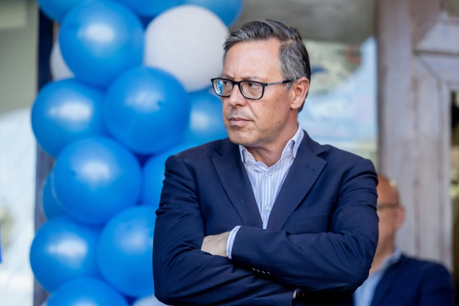 Alfonso Serrano, secretario general del PP en Madrid (Fuente: Agencias)