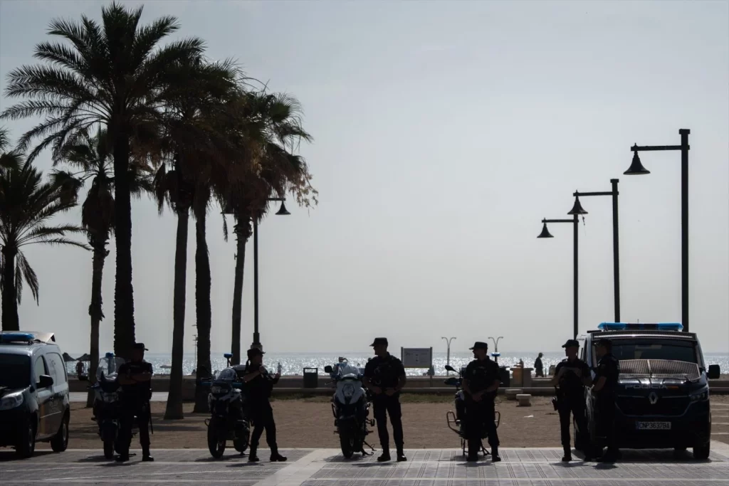 Alertan del colapso económico de la Policía que podría dejar de pagar a proveedores 1 Moncloa EuropaPress 6793431 cuerpo policia nacional antes presentar campana operacion verano 2025 Moncloa
